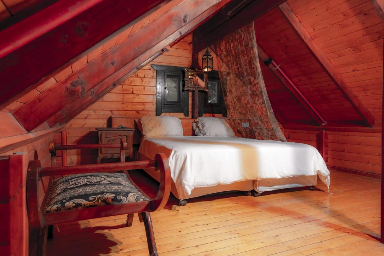 Family Cabin Menaẖemya Zewnętrze zdjęcie