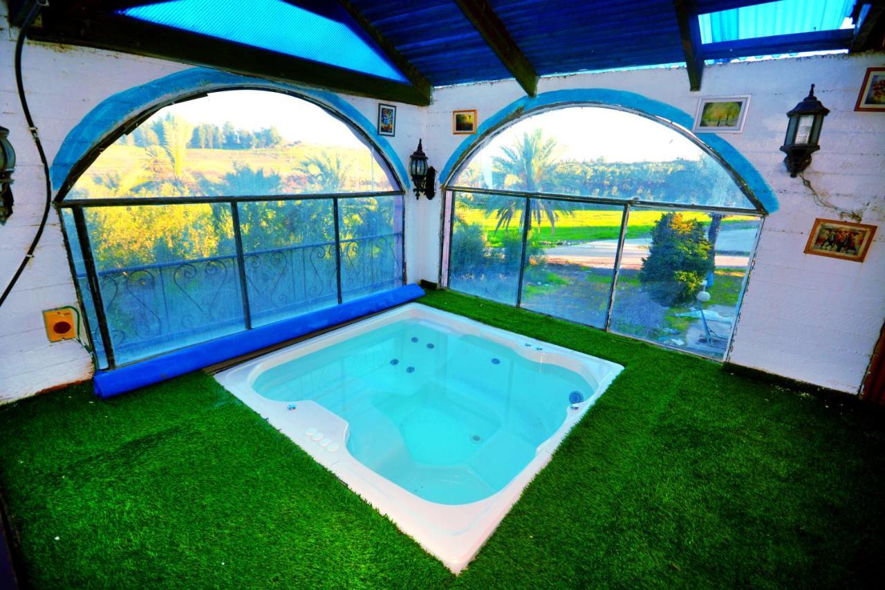 Family Cabin Menaẖemya Zewnętrze zdjęcie