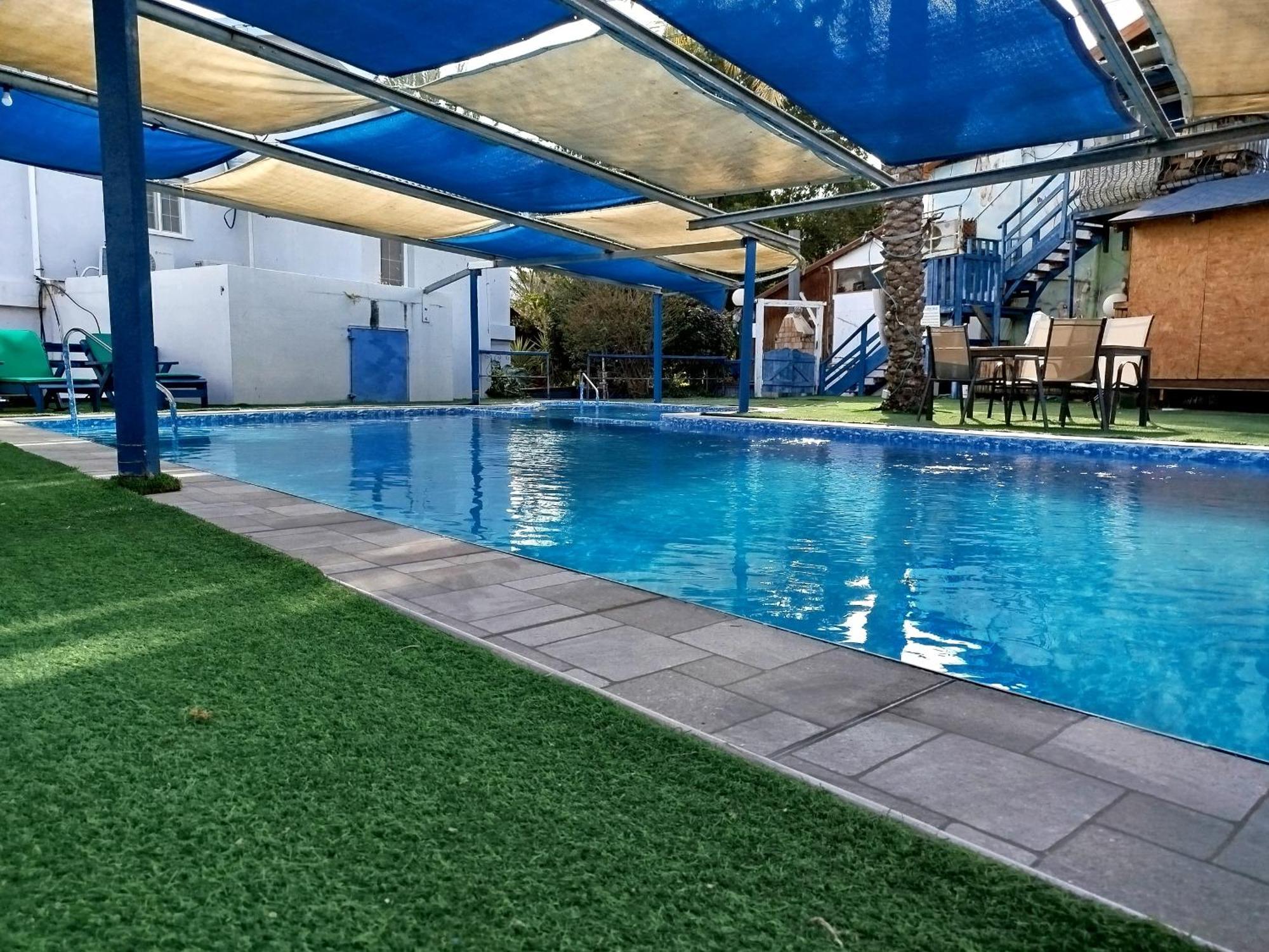 Family Cabin Menaẖemya Zewnętrze zdjęcie
